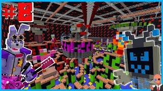 Building Fazer Blast and Bonnie Bowl from Security Breach in Minecraft  Building Security Breach #8