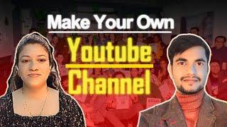 How to START a YouTube Channel in 2024 with 0 Subscribers ft @iamrasika