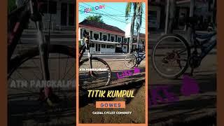 TIKUM GOWES di PANGKALPINANG  GOWES BARENG C3 #sepeda #polygon #element #shorts #shortsfeed