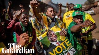 Emmerson Mnangagwa wins historic Zimbabwe presidential elections