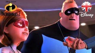 INCREDIBLES 2  NEW UK TRAILER  Official Disney Pixar UK