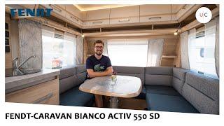 Fendt Bianco Activ 550 SD   U CARAVAN  KARAVAN TANITIM