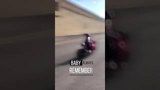 ALWAYS REMEMBER #lilpinky #zx10rr #barbie #biker #bikergirl #bikerchick #bikersofinstagram