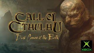 Call of Cthulhu Dark Corners of the Earth  Xbox  1440p50 PAL  Longplay Full Game Walkthrough