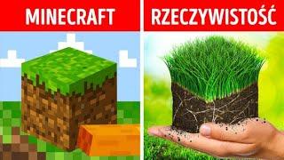 Co by było gdybyśmy żyli w świecie Minecrafta ?