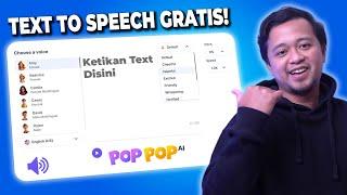 TEXT TO SPEECH FREE Convert Text To Voice With POPPOP AI FREE