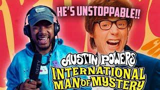 Filmmaker reacts to Austin Powers Man of Mystery 1997 for the FIRST TIME