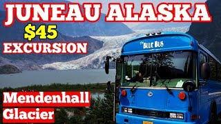 Mendenhall Glacier & Nugget Falls Shore Excursion - Juneau Alaska