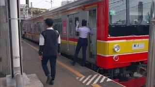 Beginilah Cara Petugas PPK Membuka & Menutup Pintu - Kumpulan PPK KRL Commuter Line Part 2