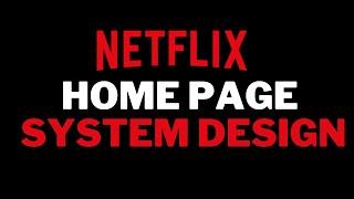 How Netflix home page and search works ?  Netflix system Design  Techie007