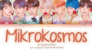 BTS 방탄소년단 - Mikrokosmos 소우주 Color Coded Lyrics EngRomHan가사