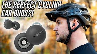 Did Sony Accidently Make the PERFECT EARBUDS for CYCLING? - Sony LinkBuds Review