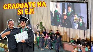 Graduate na si EJ finally Thank you Lord