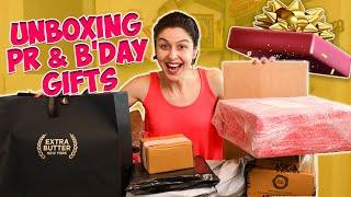 Unboxing Birthday Gifts + Pr Packages 