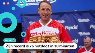 Hotdog-kampioen mag niet meedoen aan wedstrijd