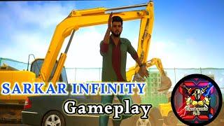 SARKAR INFINITE  Mobile 3D Action Game Trailer  New Update #sarkarinfinite #gameplay #fightgaming