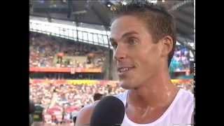 Stuart Stokes - Commonwealth Games Manchester 2002