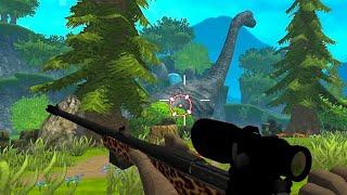 Dino Hunter King Android Gameplay  Dinosaur Hunting Games 2023