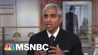 We need social connection for our survival Surgeon General on risks of loneliness