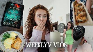 WEEKLY VLOG  Breakfast In London Pap & HPV Test Books With Sophie Marina Mall Getting Real