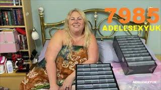 BBW ADELESEXYUK DOING A QUICK ADVERT ABOUT HER NEW DRAWERS FROM AMAZON 7985