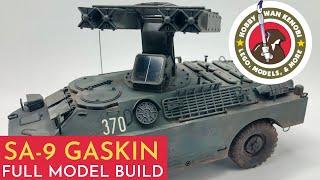 Cyber-Hobby SA-9 Gaskin 135 - FULL BUILD VIDEO