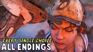 All Endings  Every Single Choice - The Walking Dead The Final Season Episode 2