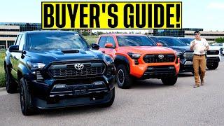 Watch This Before You Buy a New Toyota Tacoma