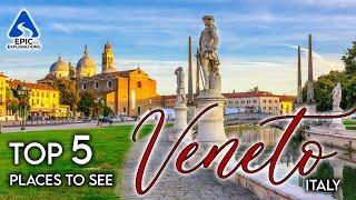 Veneto Italy Top 5 Places and Things to See  4K Travel Guide