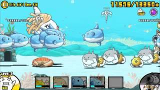 The Battle Cats Survive Mola Mola 生きろ！マンボウ Collaboration Event