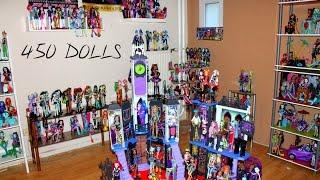 Monster High  450 DOLLS  Collection Update Sammlung 5.5  by MonsterHighDM