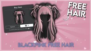 OMG EXCITING NEW FREE BLACKPINK HAIR OUT NOW IN ROBLOX SPLENDID