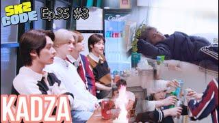 Русская озвучка Kadza Time Out TM  SKZ CODE Ep.35 #3