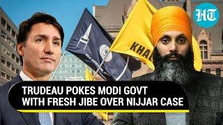 Trudeau Defends Canadas Right To Free Speech After Nijjar Killing  Even If It Irritates Modi...