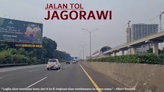 Driving Around Full Jagorawi Toll Road ‼️the first toll road in Indonesia Tol Pertama di Indonesia