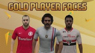 Fifa 16 Gold Player Faces ft. Rest Of The World & Classic XI