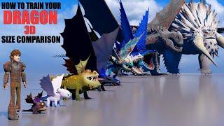The Ultimate Showdown How to Train Your Dragon 3D Size Comparison in 2024
