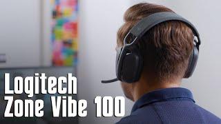 Logitech Zone Vibe 100  - Zanimljiv dizajn odličan zvuk