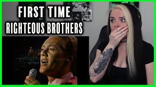 FIRST TIME listening to RIGHTEOUS BROTHERS - Unchained Melody REACTION