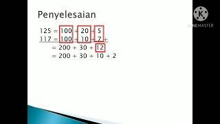 Materi Penjumlahan Panjang kelas 2 SDN 1 KALI DERAS.