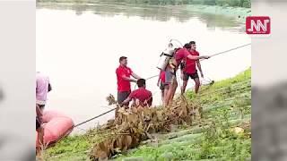 Rescue Operations halted in Dikhow River