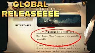 HARRY POTTER MAGIC AWAKENED GLOBAL RELEASE IS FINALLY HERE AFTER 3 YEARS