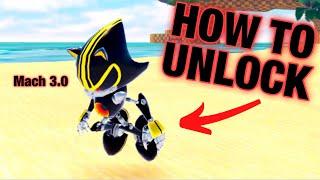 How to unlock Metal Sonic 3.0