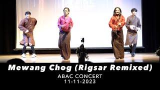 Mewang Chog Rigsar Remixed As One Dance Tashi Palden