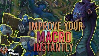 The Best Macro Guide That EVERY Player Needs  Challenger Tips & Tricks