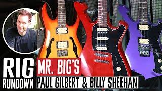 Rig Rundown Mr. Bigs Paul Gilbert and Billy Sheehan 2017