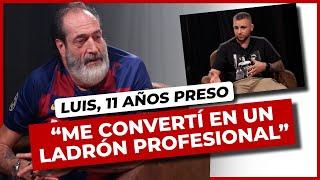 Luis joven EX-LADRÓN profesional EMPECE a ROBAR cuando tenia 13 AÑOS EL BARRIO AL ROJO #3  12