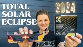 2024 TOTAL Solar Eclipse - Gear Settings & How to Photograph the Event