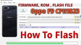 Oppo F9 flash Sp flash tool CPH1823Flash file without password