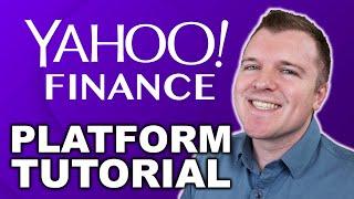 How to Use Yahoo Finance - Best Stock Graphs